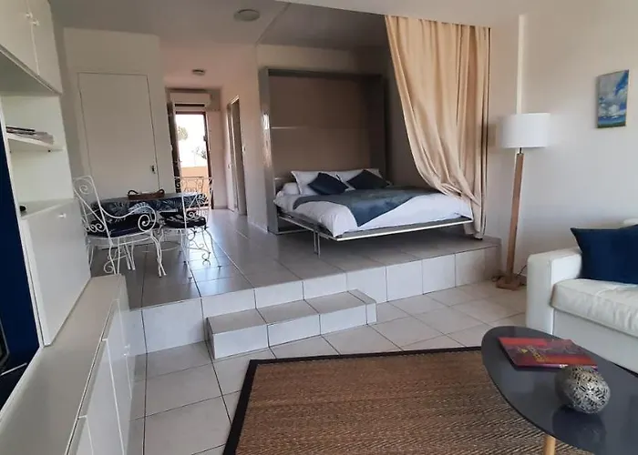 아파트 Front De Golfe De Saint-tropez