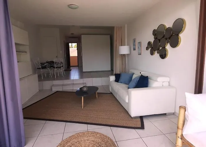 아파트 Front De Golfe De Saint-tropez 생트막시메