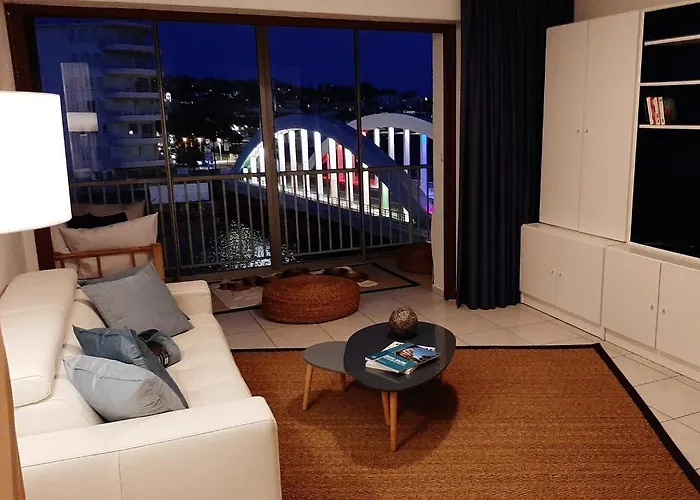 아파트 Front De Golfe De Saint-tropez 생트막시메