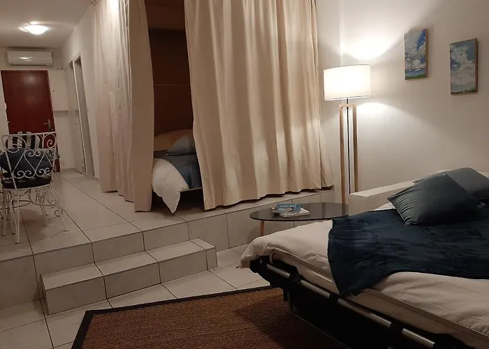 아파트 Front De Golfe De Saint-tropez *