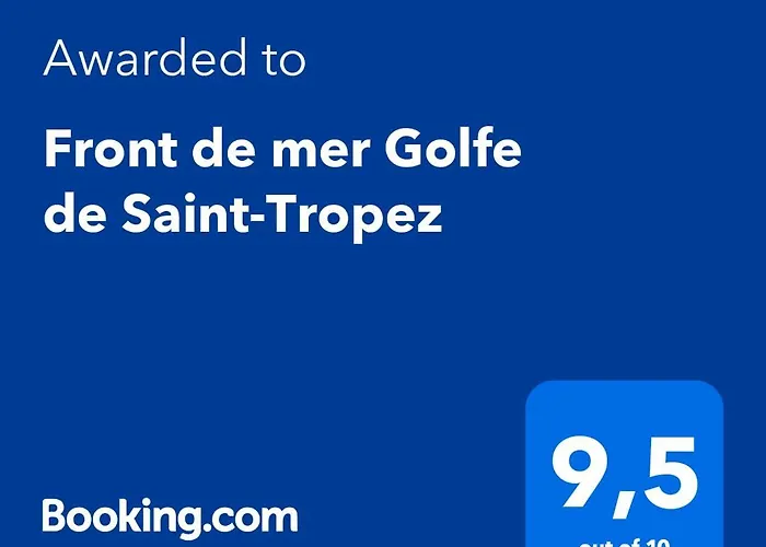 Front De Golfe De Saint-tropez * 생트막시메