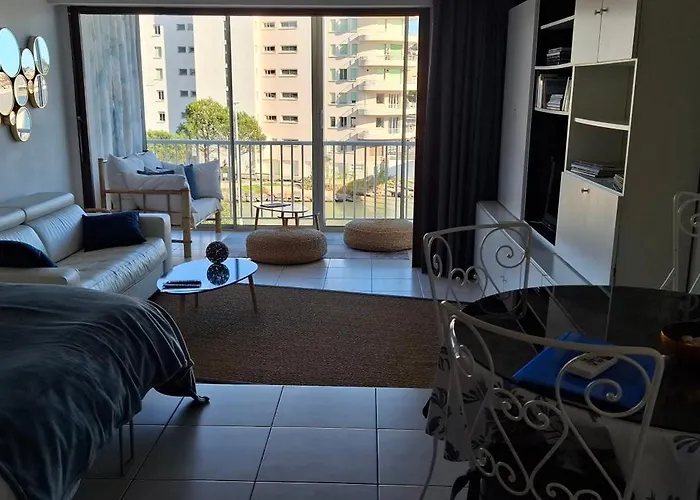 Front De Golfe De Saint-tropez 아파트 *