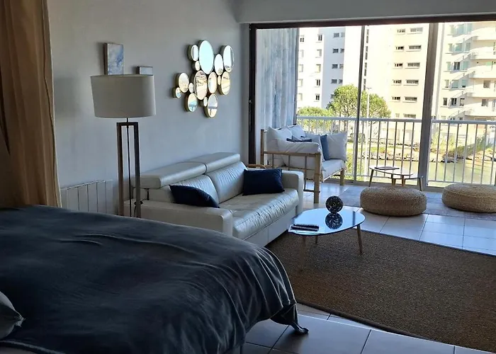 아파트 Front De Golfe De Saint-tropez *